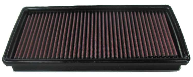 33-2225 K&N Replacement Air Filter for Ac Delco A1163C Air Filter