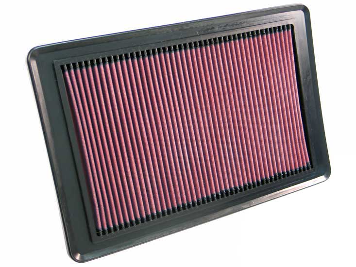 33-2349 K&N Replacement Air Filter for Ac Delco A3076C Air Filter