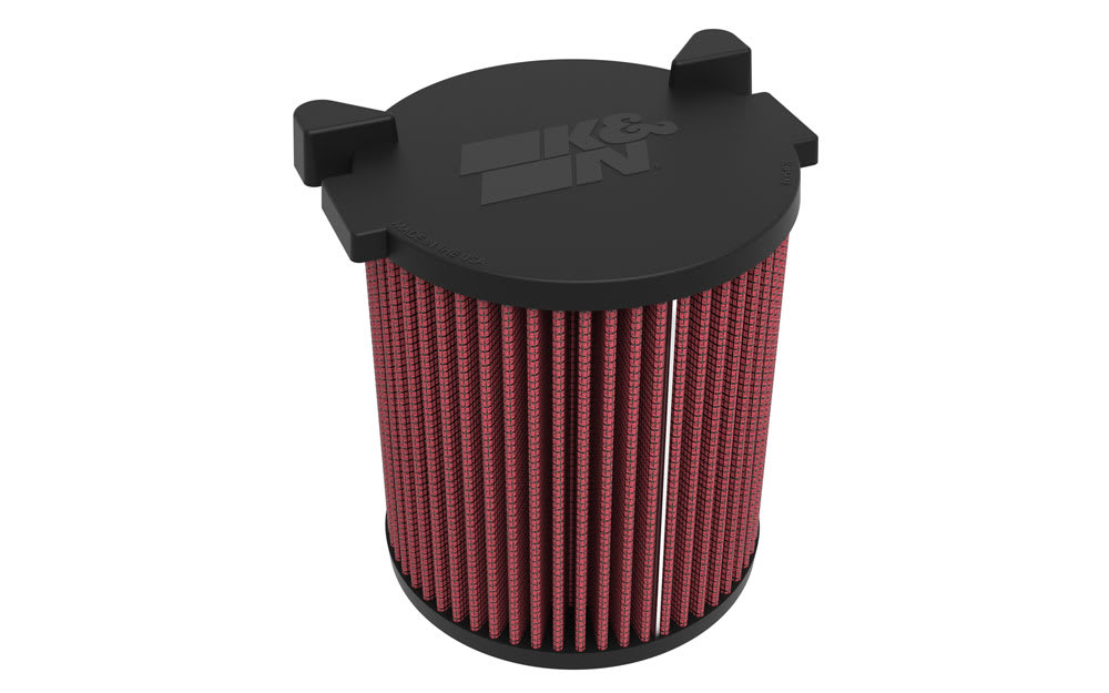 E-2014 K&N Replacement Air Filter for Audi 1K0129620C Air Filter