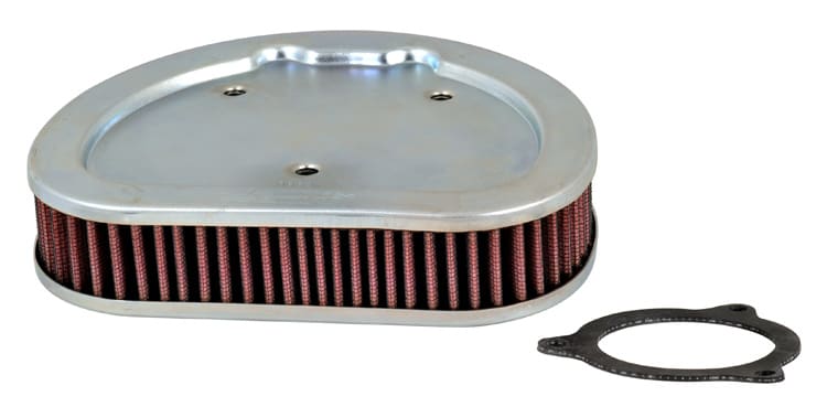 HD-1508 K&N Replacement Air Filter for 2010 harley-davidson flhx-street-glide 96 ci
