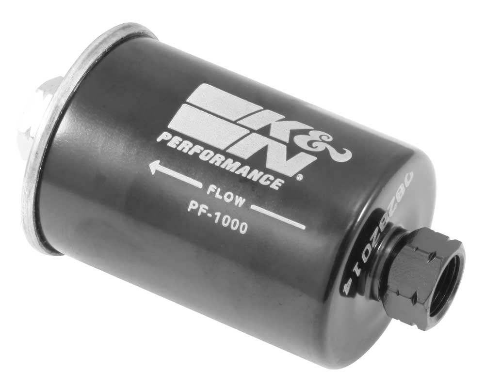 PF-1000 K&N Filtro de combustible for Precision Tune F481 Fuel Filter