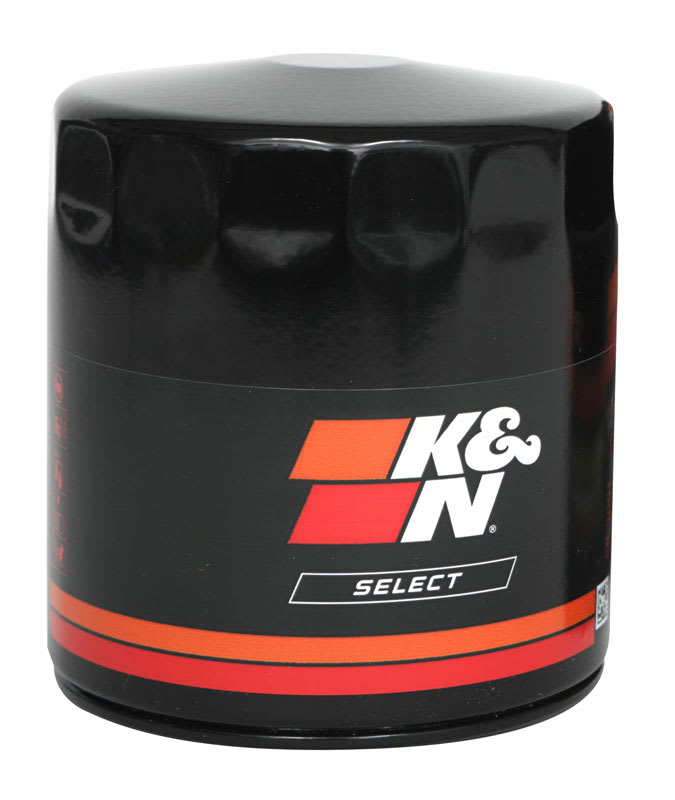 SO-1004 K&N Oil Filter; Spin-On for 1999 acura slx 3.5l v6 gas