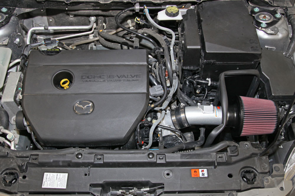 2011 Mazda 3 2.0L L4 Gas Air Intake