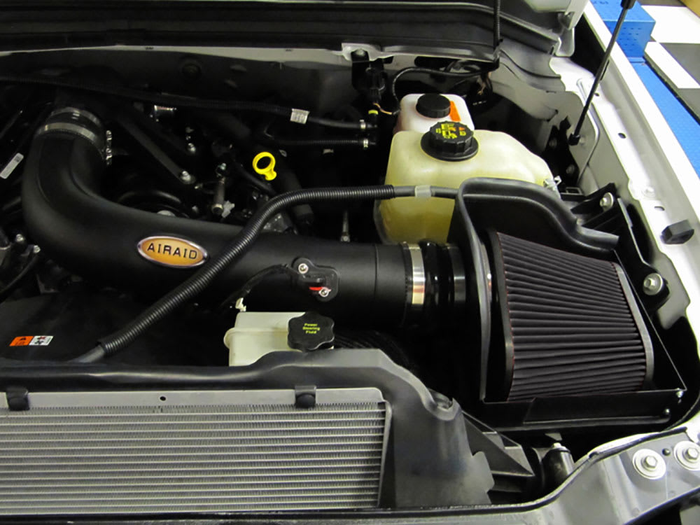 AIRAID Engine Cold Air Intake For Ford F250 Super Duty & F350 Super Duty 5.4L V8
