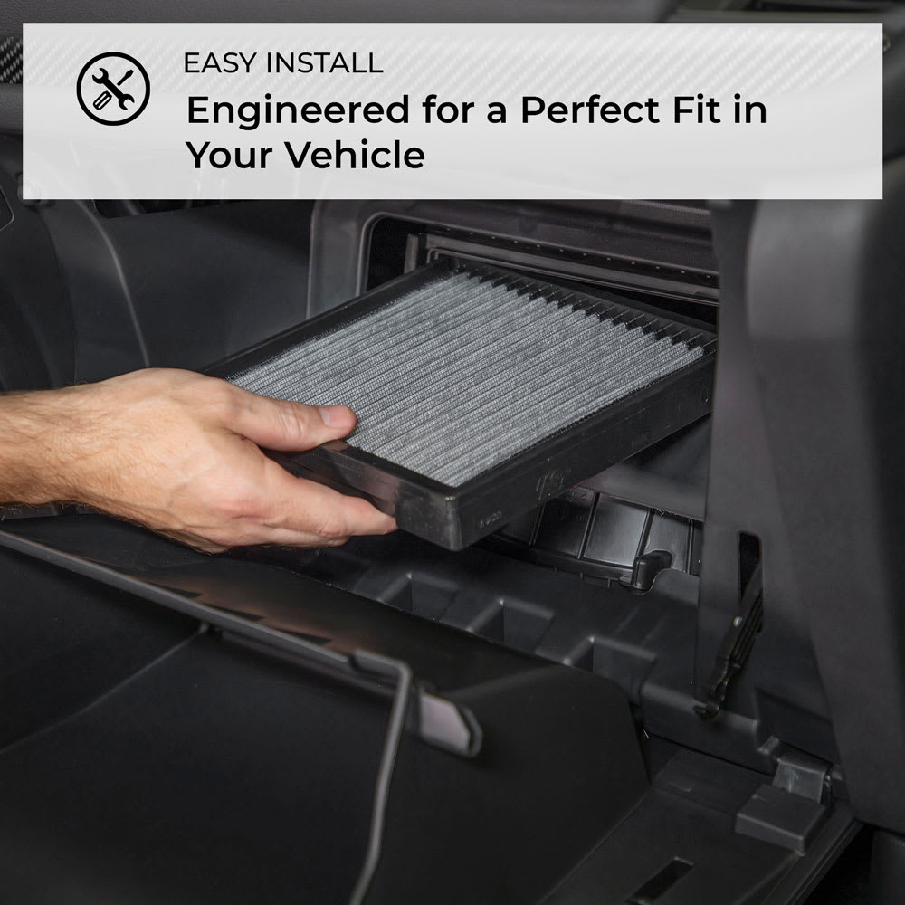 2017 Chevrolet Malibu 1.5L L4 Gas Cabin Air Filter