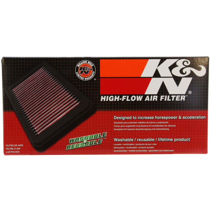 33-2936 K/&N Replacement Air Filter High Flow Design for Increased Performance
