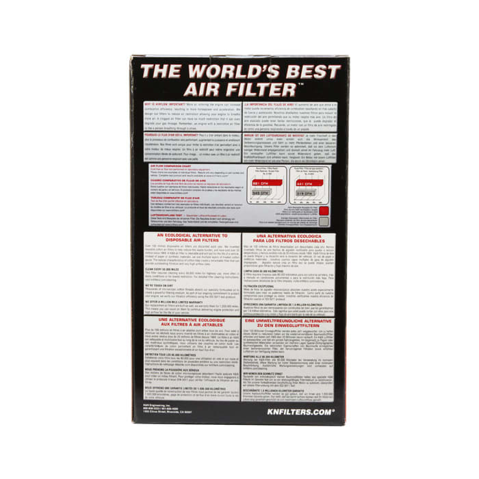 K/&N RC-5144 Universal Round Tapered Air Filter