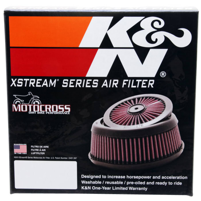 K/&N KA-2506XD Kawasaki High Performance Replacement Air Filter