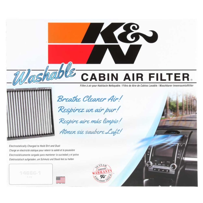 K/&N VF3009 Voitures Filtre /à Air Cabine