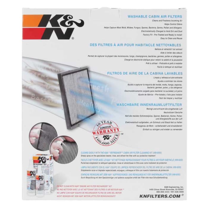 K N Cabin Air Filters Vf2055