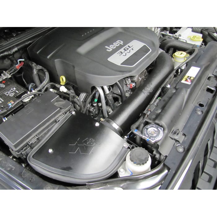 K/&N 63-1566 Cold Air Intake System