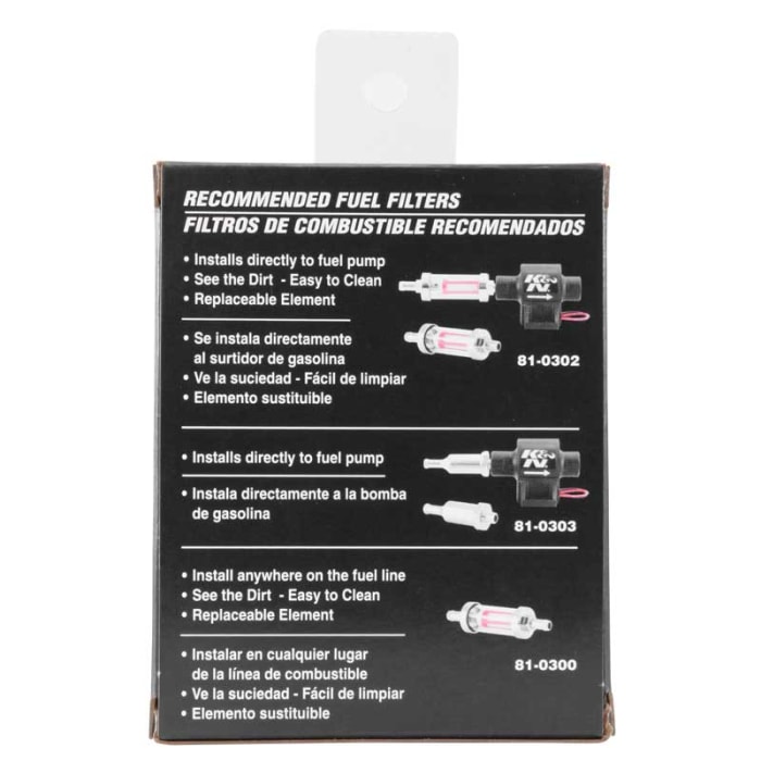 K/&N 81-0401 Car Fuel Pump
