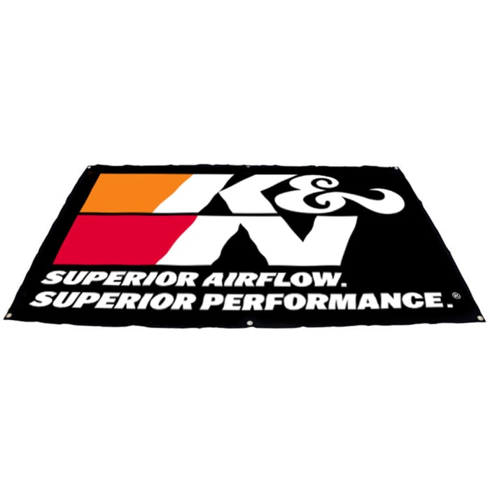 89 11839 K N K N Nylon Banner