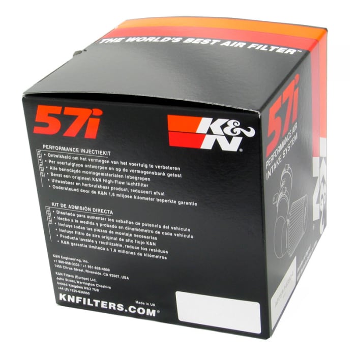 K/&N 57-0659 57i High Performance International Intake Kit