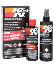 Filter Care Service Kit Squeeze Red