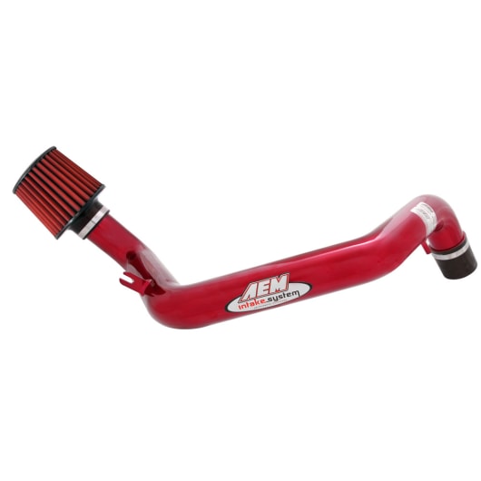 For 94-01 Acura Integra GS/RS/LS Model 2.75" Cold Air Intake Black Filter Red