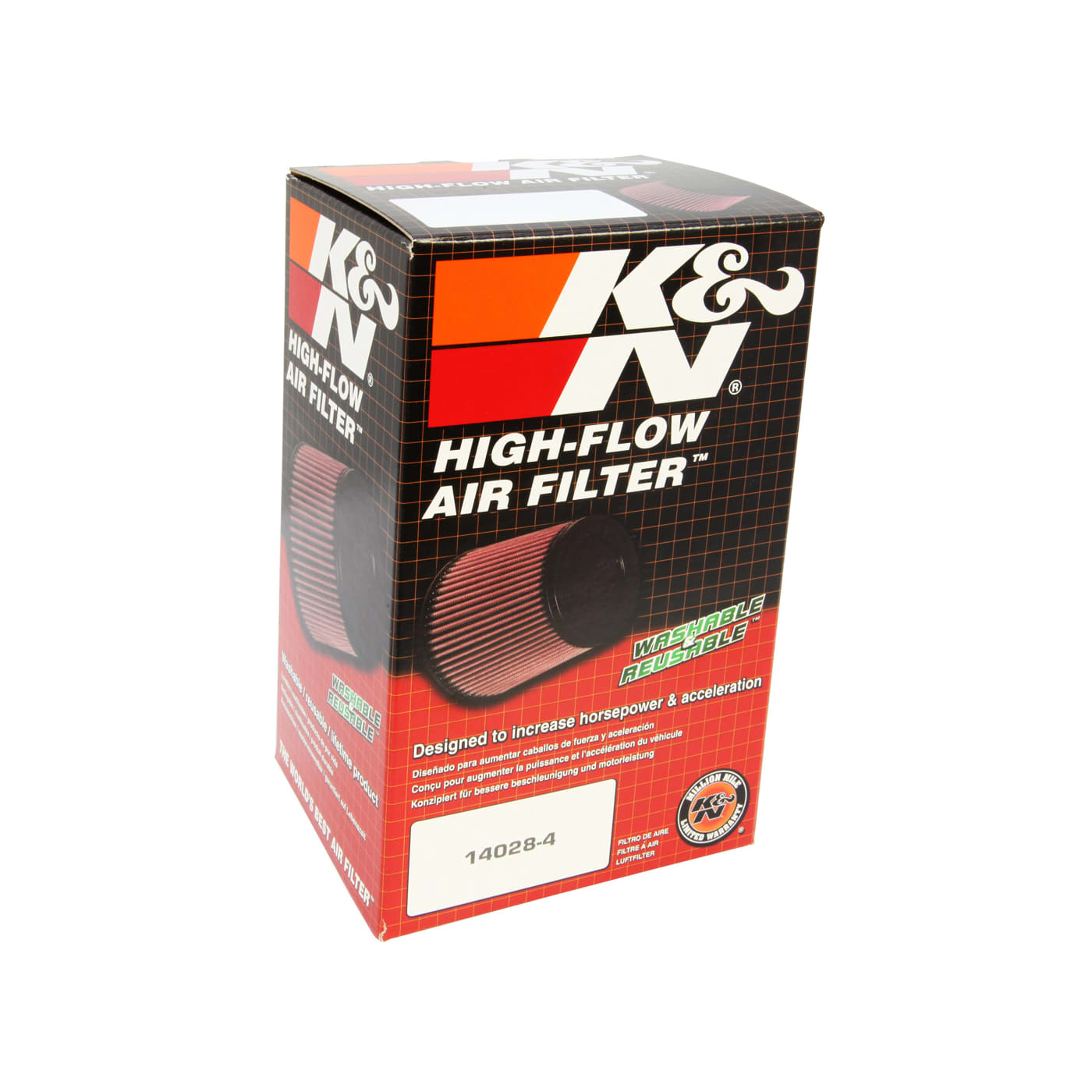 Fits 5-1/8 Flange Diameter Carburetors K&N 59-3364 K&N Flame Arrestor