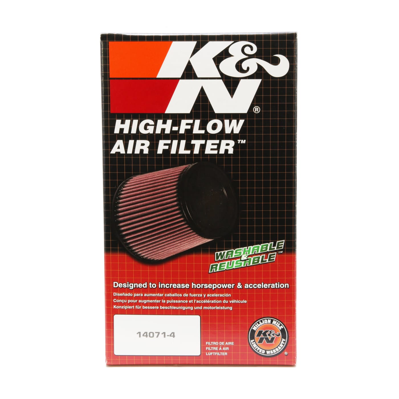 K/&N Ha-1004 Filtri Aria Sostitutivi Moto