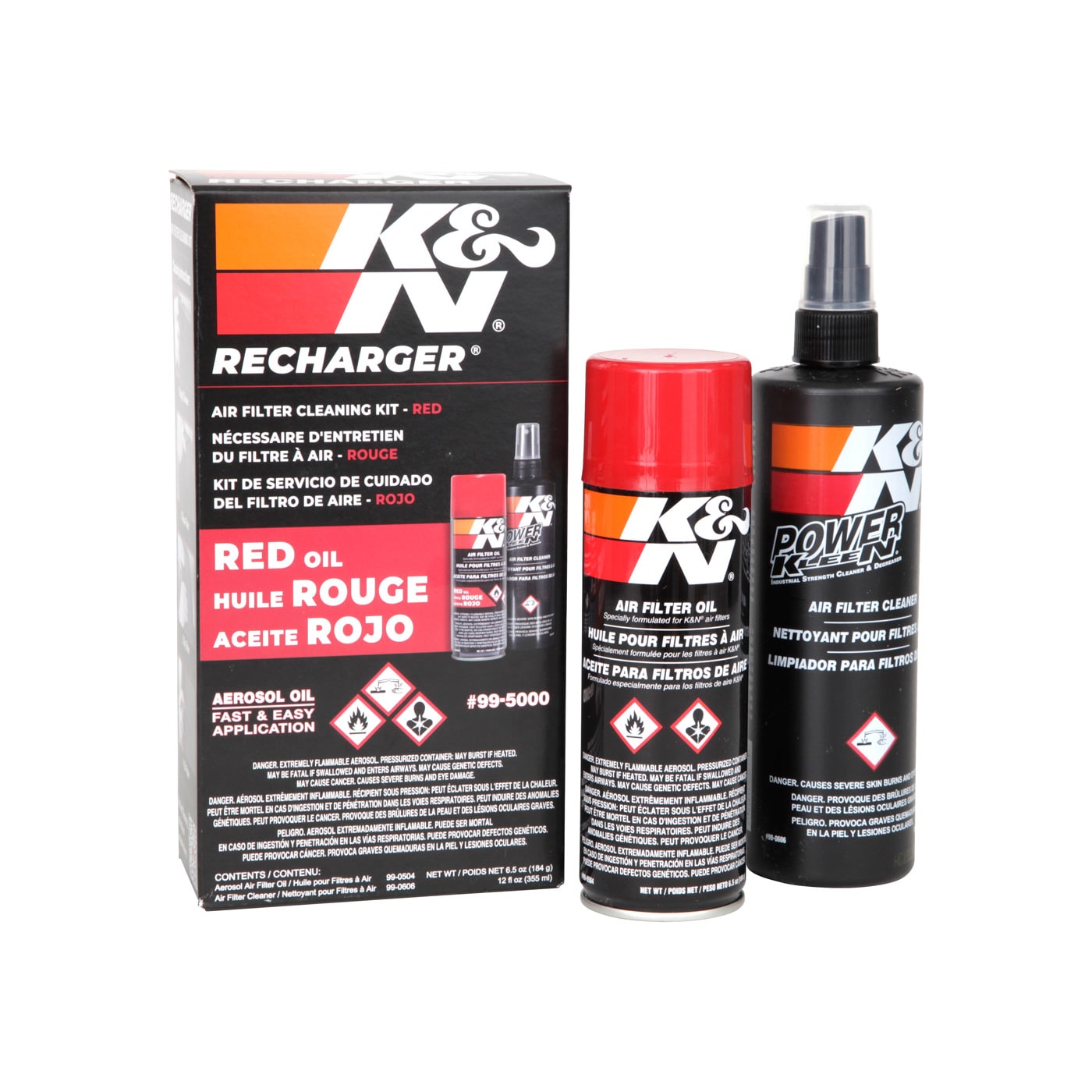 Filter Care Service Kit Aerosol