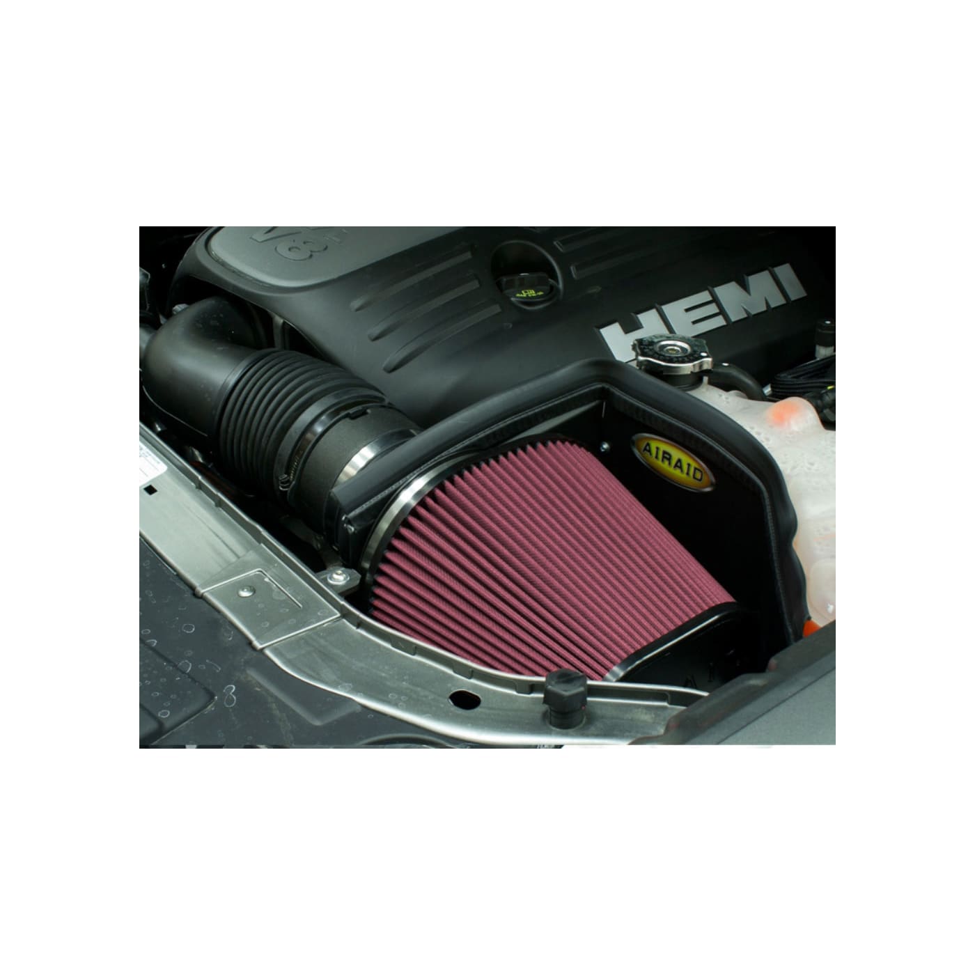 Airaid 350-210 Performance Cold Air Dam Air Intake System For Challenger/Charger
