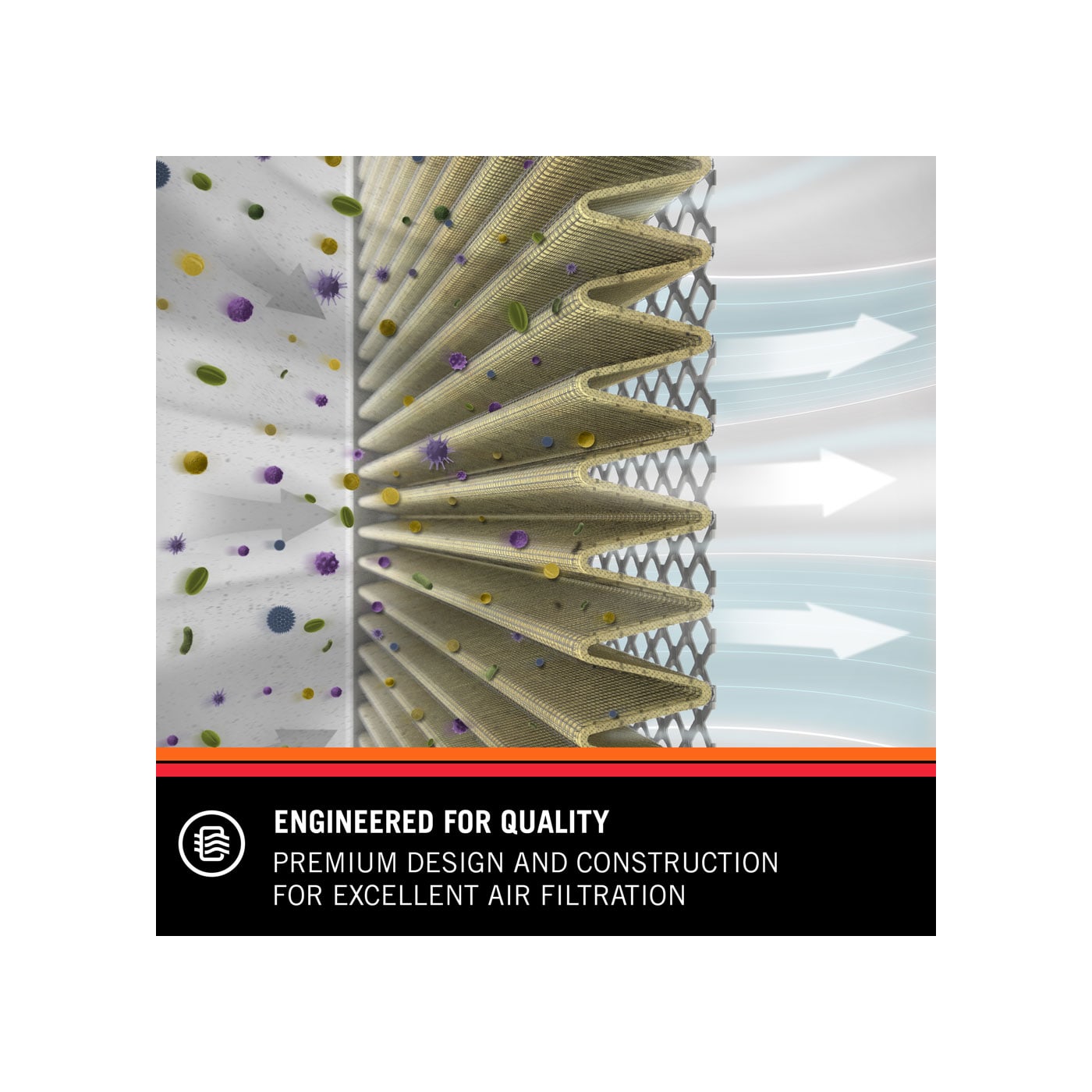 HVAC Filter; 20 x 20 x 1