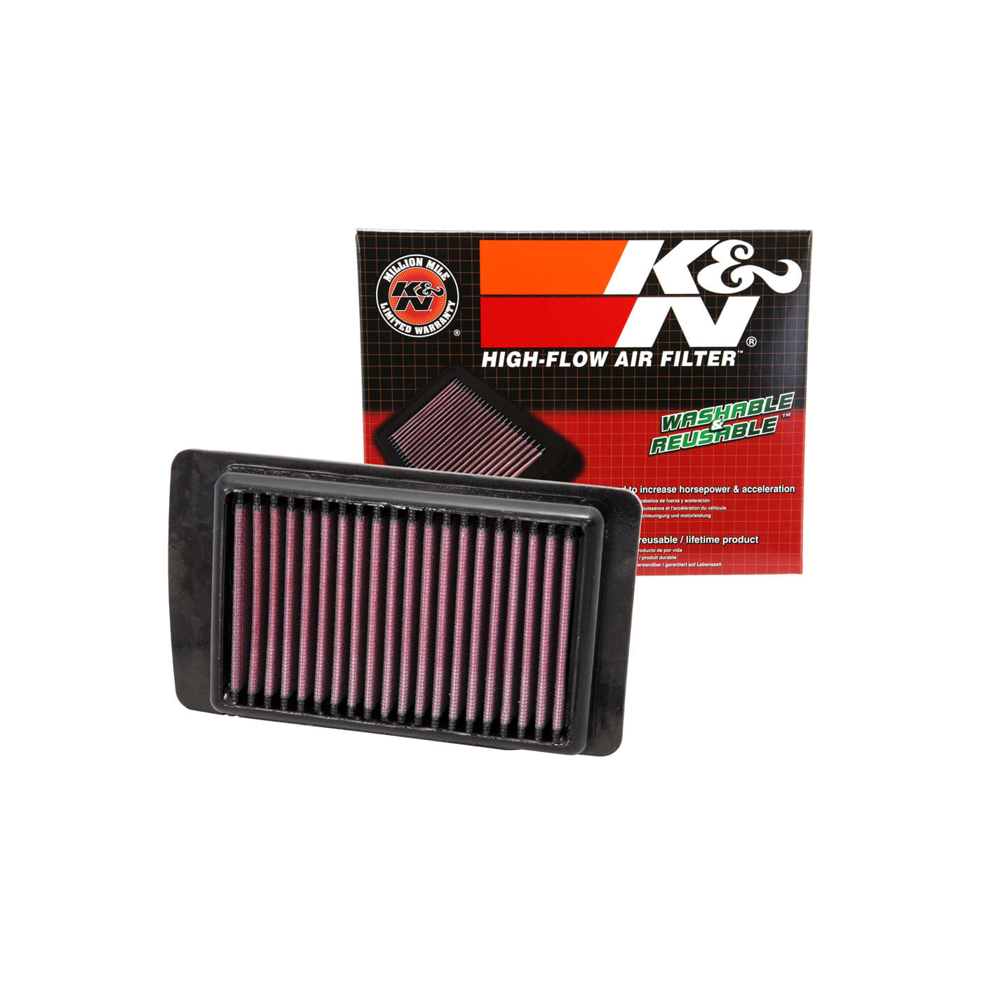 K/&N PL-1608 Replacement Air Filter