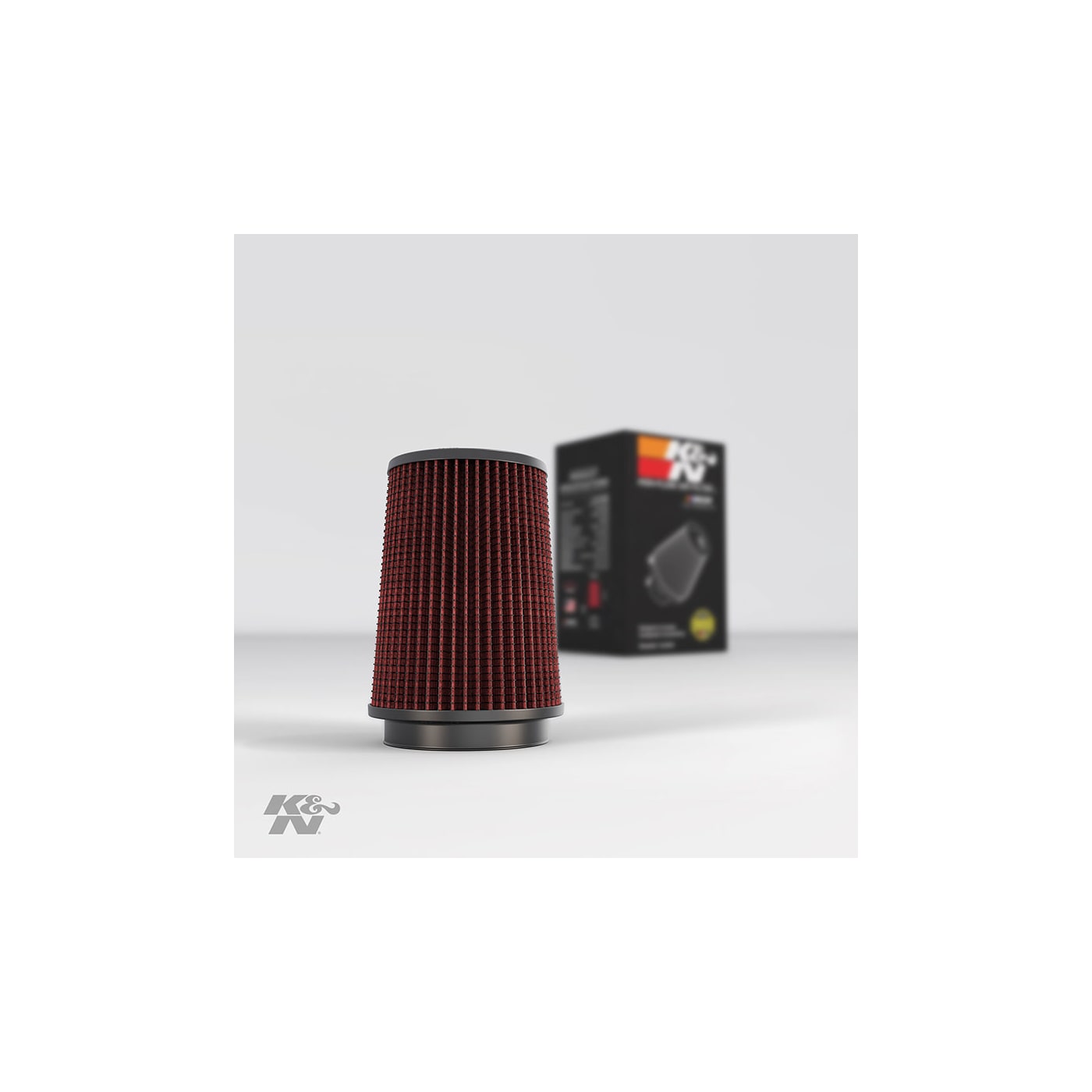 4/" 100mm 102mm Universal Filtro De Aire De Rendimiento 95-102mm K y N-RU-2590 K/&n