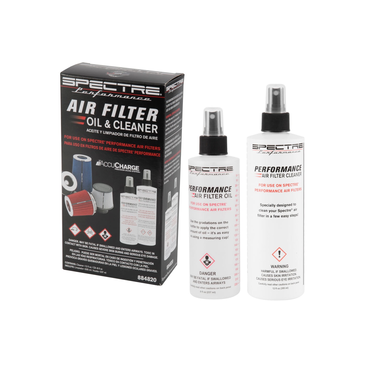 Air Filter Cleaning Kit