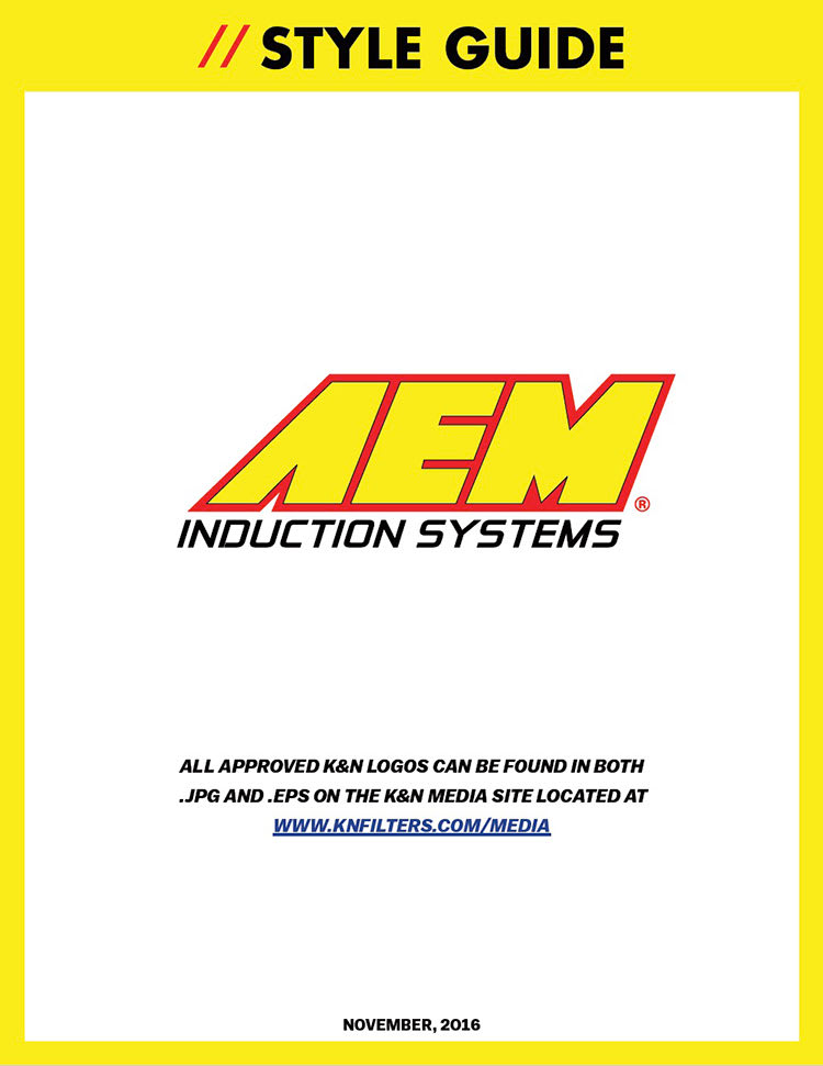 AEM 10-930 3' x 8' AEM Intakes Banner 