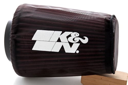 K&N 25-0330 Red Oiled Foam Precleaner Filter Wrap For Your RC-0330 Round Filter 