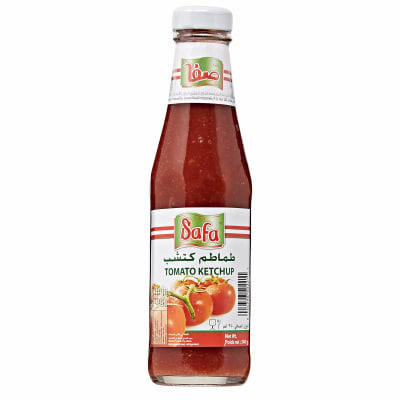 SAFA TOMATO KETCHUP 340G