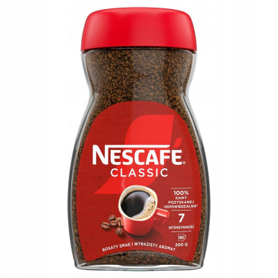 NESCAFE CLASSIC JAR 200G