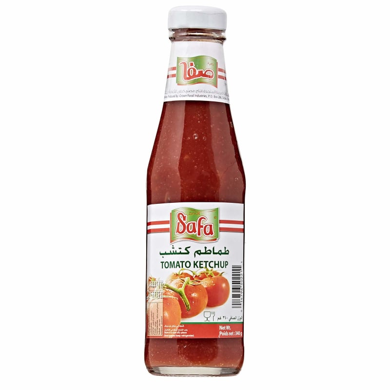 SAFA TOMATO KETCHUP 340G