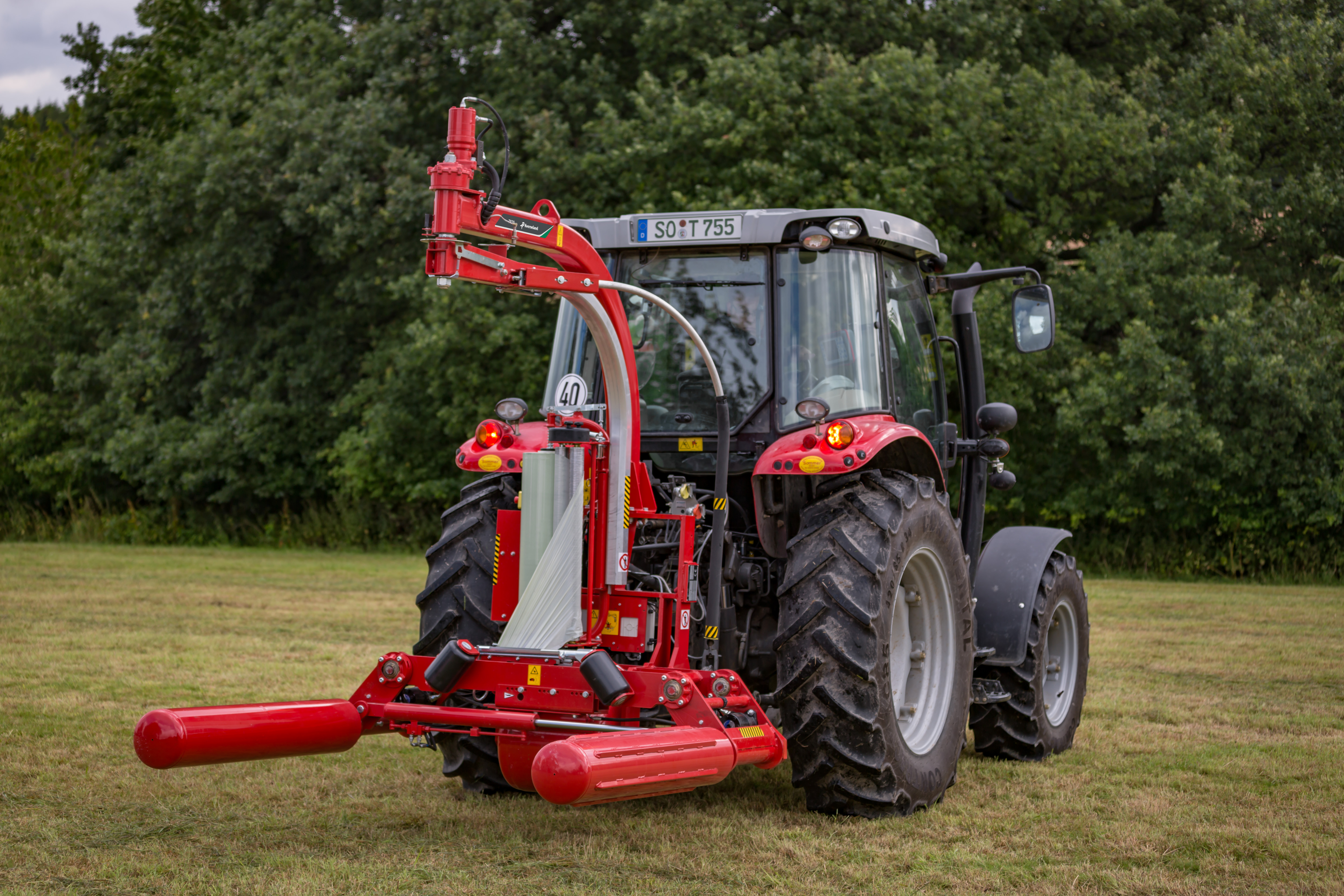 Kverneland 7820