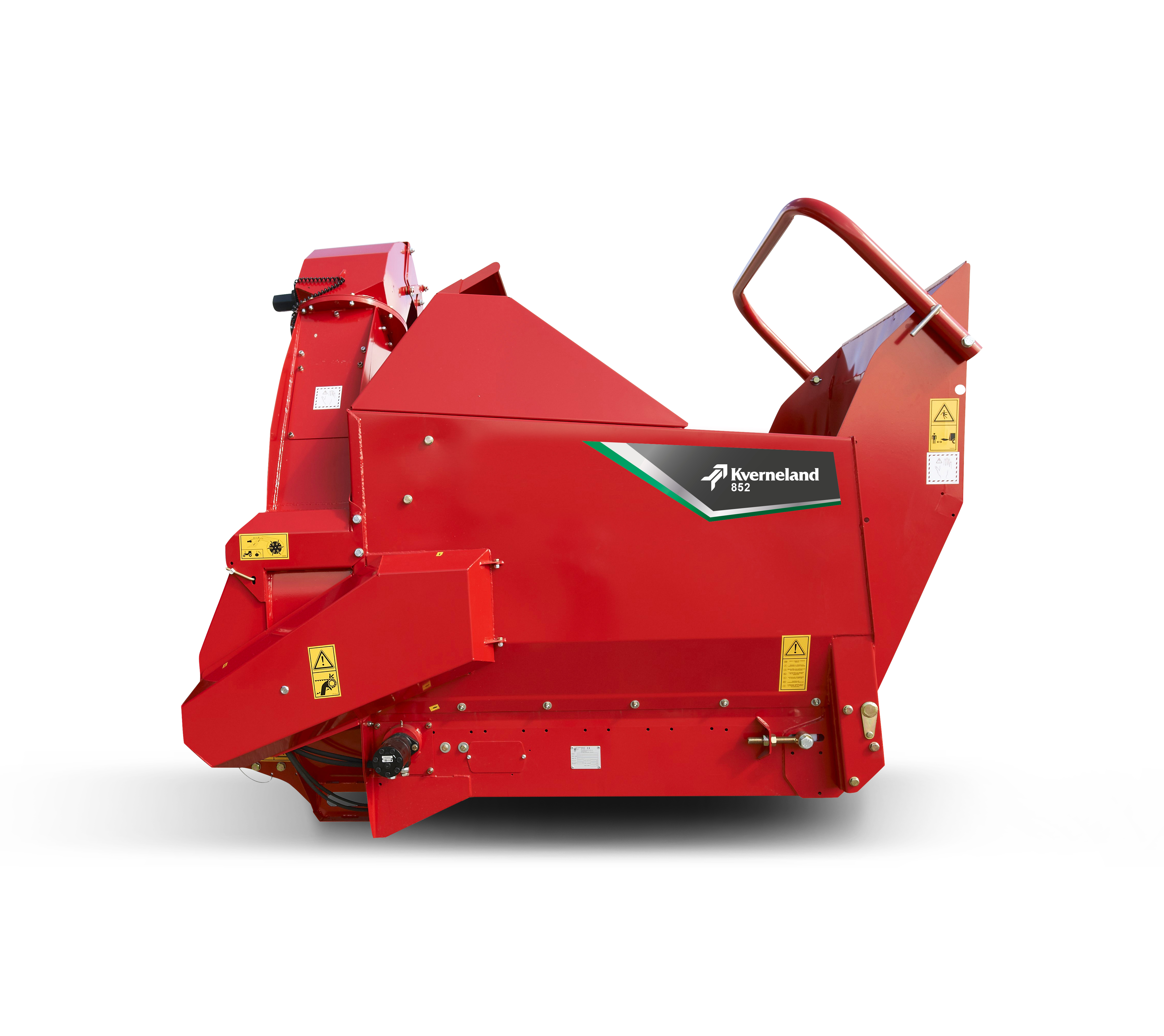 Pailleuses Kverneland 850