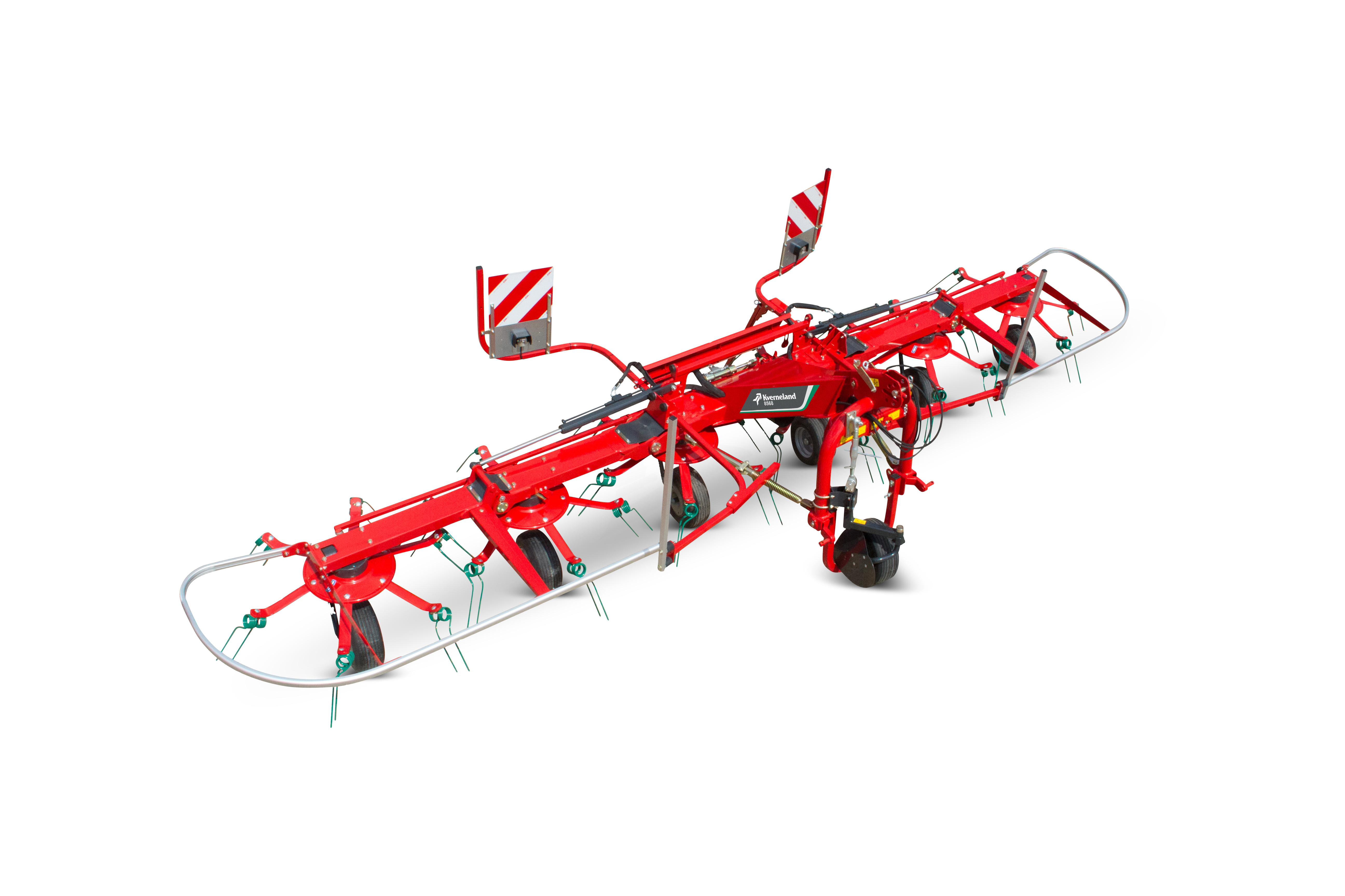 Faneuses portées Kverneland 8568