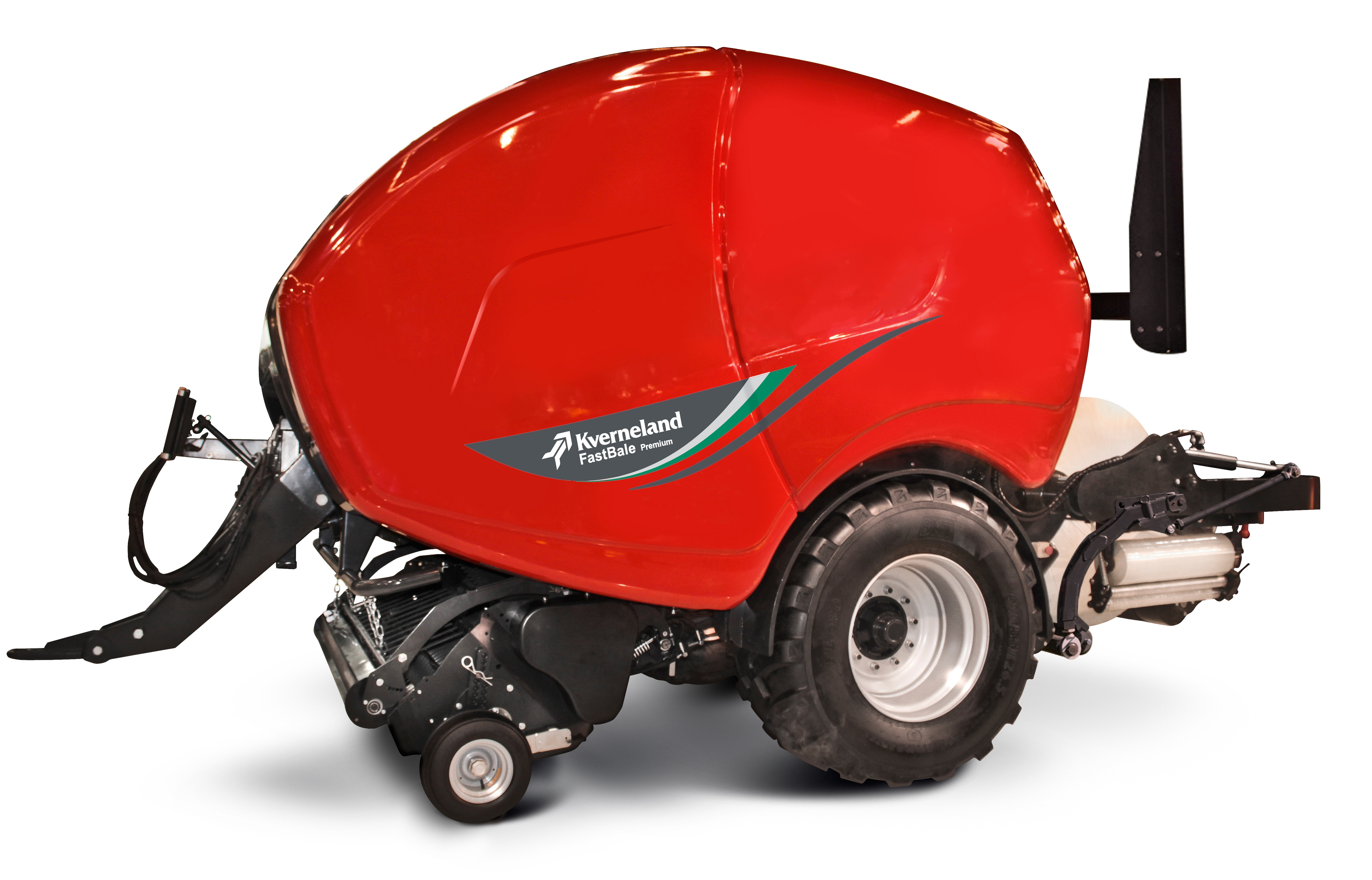 Presse Non-Stop Kverneland FastBale