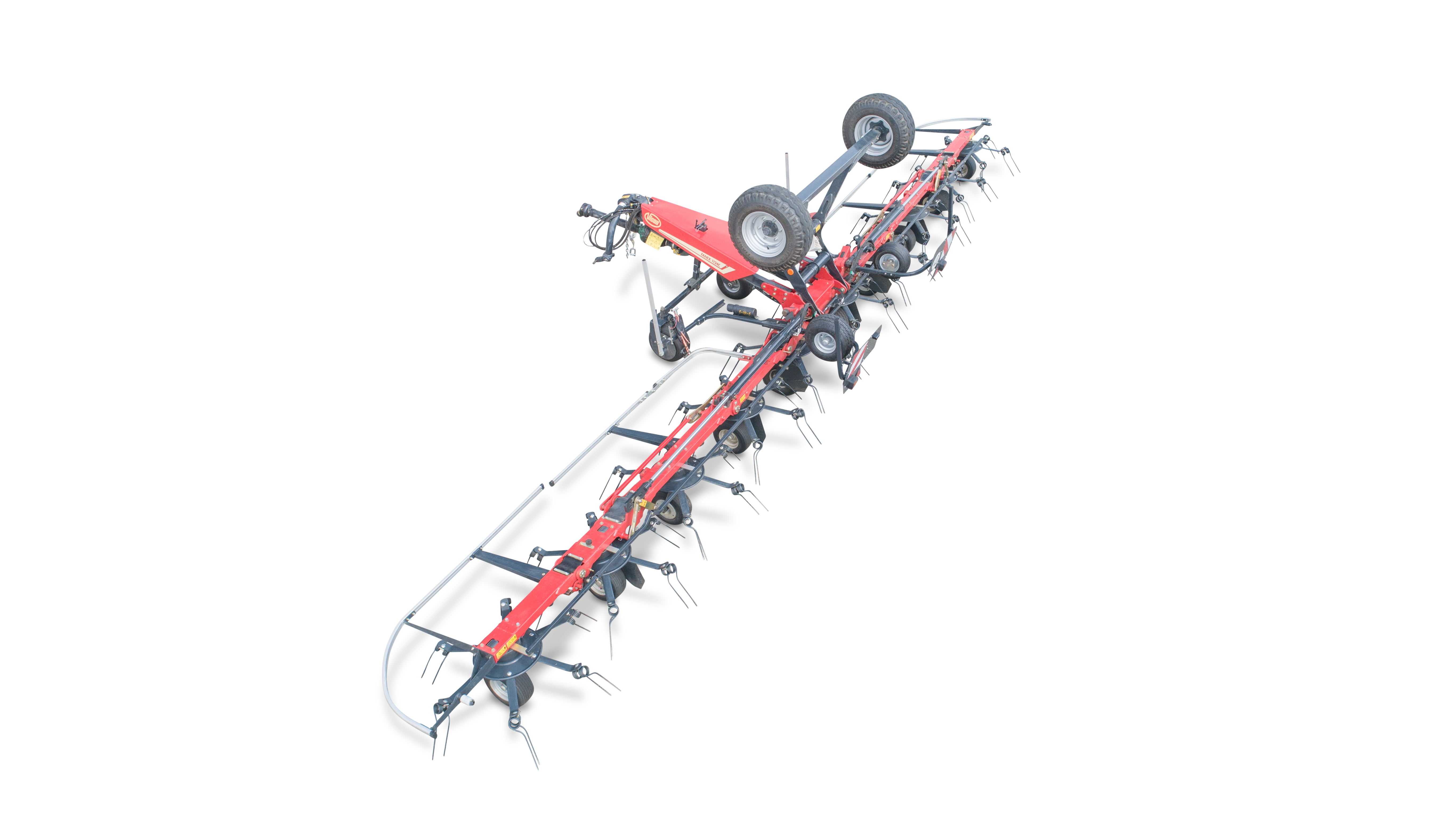 Tedders, Trailed - VICON FANEX 904C - 1124C, purpose-built for smaller tractor but will also operate with larger ones