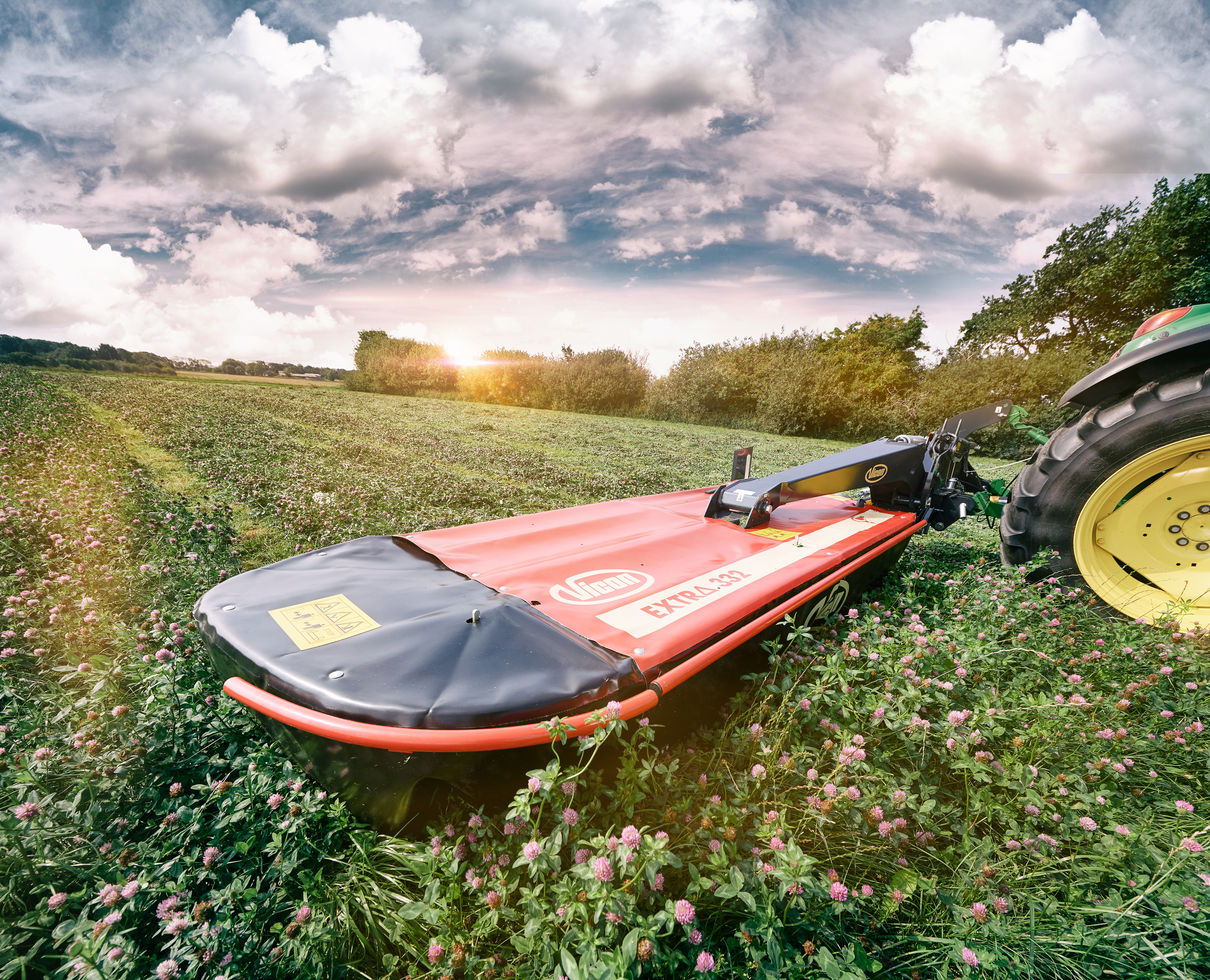 Plain mowers