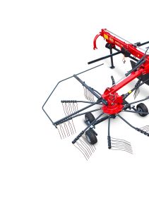 Double Rotor Rakes - VICON ANDEX 644-724-724 HYDRO-764, cost efficient and strong frames for a long lifetime also CompactLine maintanence friendly gearbox