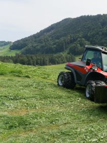 Plain Mowers - VICON EXTRA 324F ALPIN - FRONT MOUNTED ALPINE DISC MOWER, made for mountain regions and hilly conditions with its stable gravity point and excellent visibility