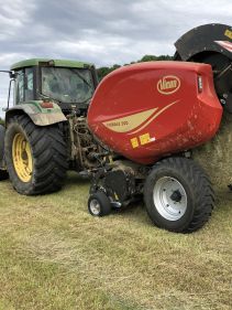 Fixed Chamber round balers - VICON FIXBALE 500, specialist baler for heavy silage conditions with low power requirments for efficient operation