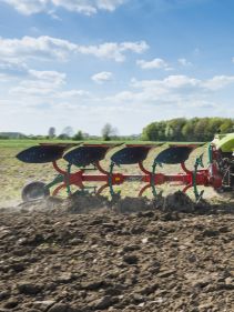 unted Ploughs - 150 B Variomat, high performance, long lifetime and easy to handle during operation