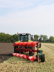 unted Ploughs - 150 B Variomat, high performance, long lifetime and easy to handle during operation