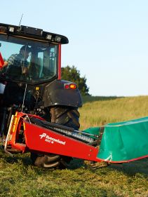 KVERNELAND 2624 M - 2628 M - 2632 M, low power requierments, easy handling and high outputs