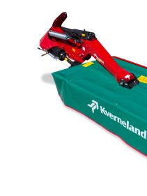 Kverneland 2800 M, Centre mounted disc mower, tractors with 40 hp