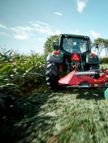 Kverneland 2800 M, Centre mounted disc mower, tractors with 40 hp