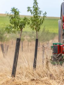 Kverneland Packomat, perfect seedbed while ploughing, kvernelands unique steel provides light and robust implement