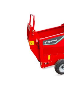 Bale Choppers - Feeders, Kverneland 864, provides more capacity and increased blowing performance during operation