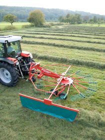 Single Rotor Rakes - Kverneland 9542 - 9546, high performance single rake designed to last for a long time